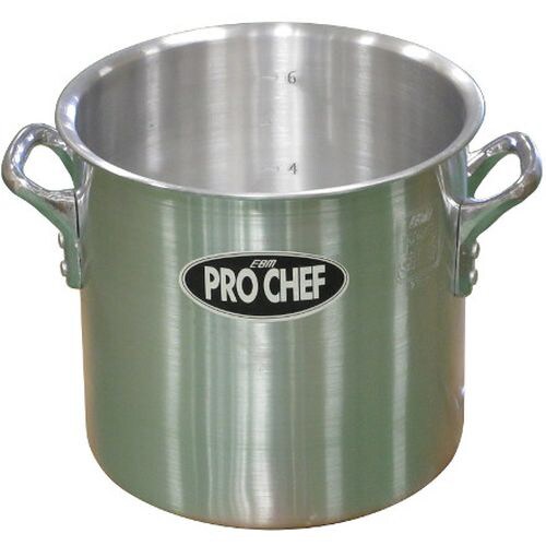 アルミ プロシェフ 寸胴鍋 21cm 蓋無