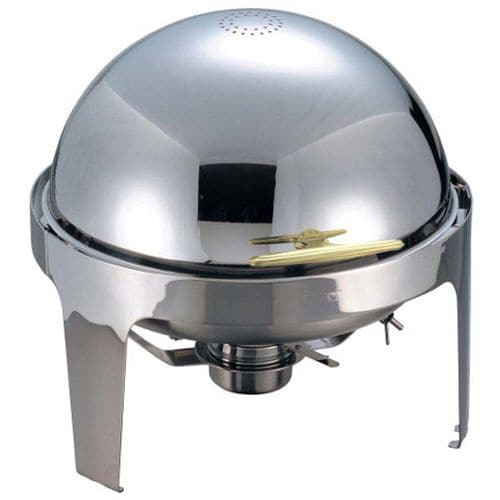 ロールトップチェーファー 丸型