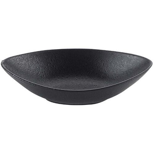 天目砂鉄 舟形ボール 18cm