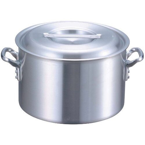 アルミ プロシェフ 電磁 半寸胴鍋(目盛)21cm