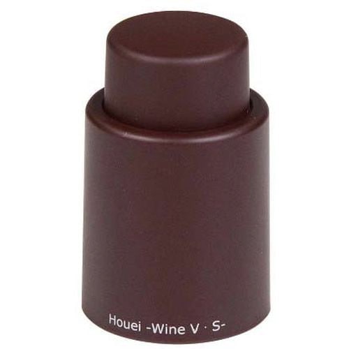 バキューム ワインストッパー 大 ブラウン