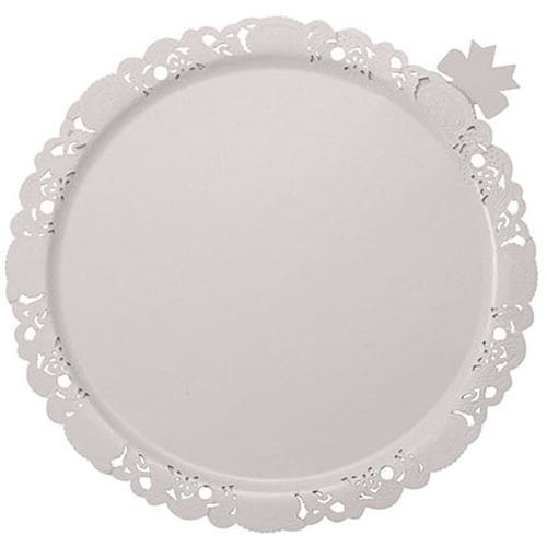 デコラプレート エンジェル 25枚入 ホワイト