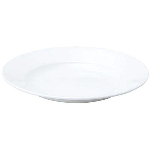 おぎそチャイナ スープ皿 28cm 3701 白
