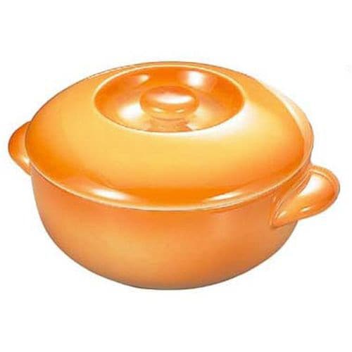 丸 キャセロール 蓋付 851−75 カラー