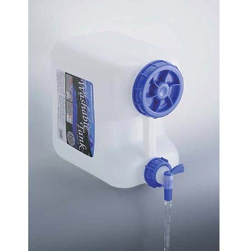 ウォッシャブルタンクNタイプ 10Lレバー式コック