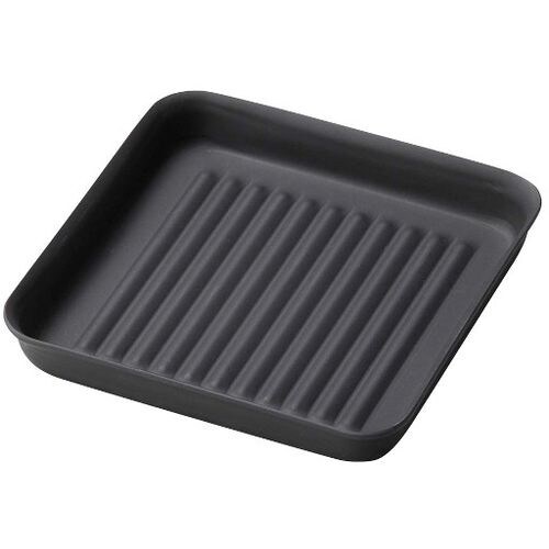 鉄製 角皿 波 M20−717 6182490