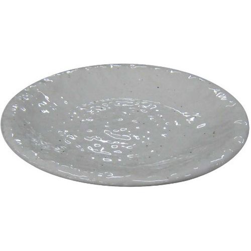 モダンホワイト 丸皿 5寸 8180590