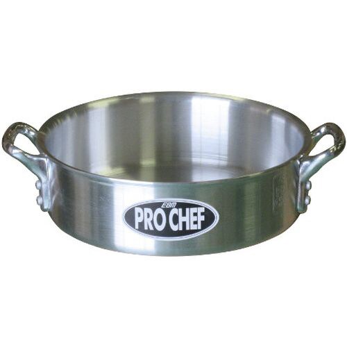 アルミ プロシェフ 外輪鍋 24cm 蓋無