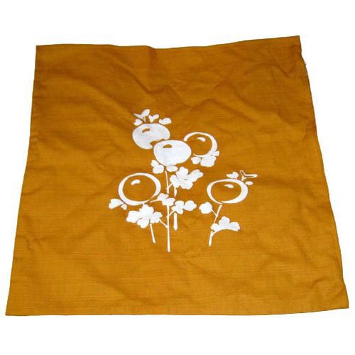 座布団用カバー丈 京友禅 万寿菊 6795600