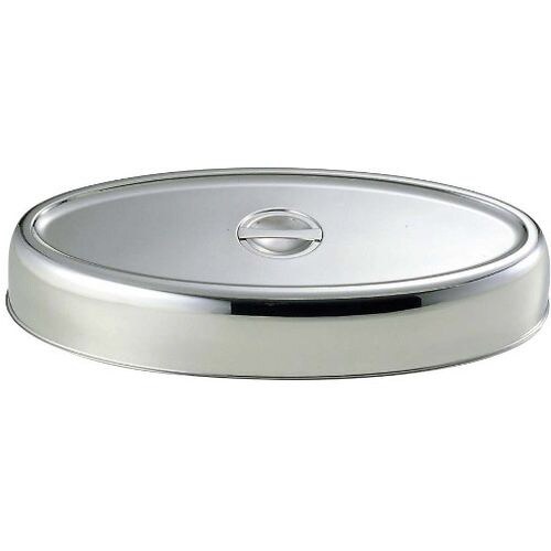 UK 18−8 スタッキング 魚皿カバー24インチ