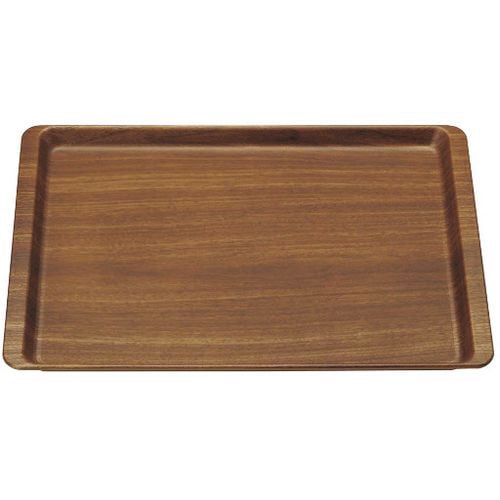 木目調ABSトレー 濃木目 NS M44−371