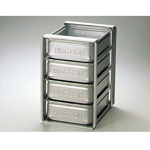 アルミ 冷蔵庫用 パンラック N−4−H