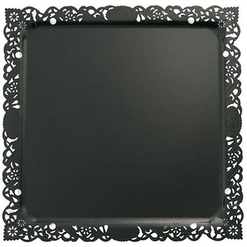 デコラプレート アンスール 25枚入 黒 Y60