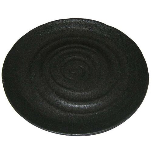 天目砂鉄 丸皿 9寸 8180180