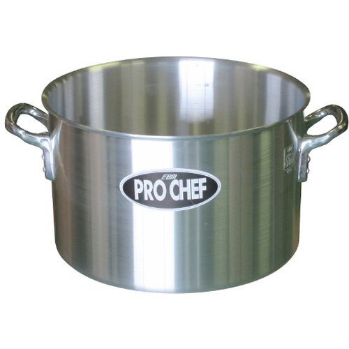 アルミ プロシェフ 半寸胴鍋 42cm 蓋無