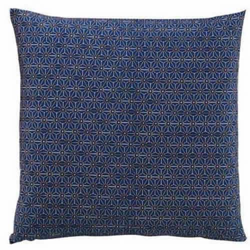 業務用 座布団用カバー丈 麻の実 紺 大