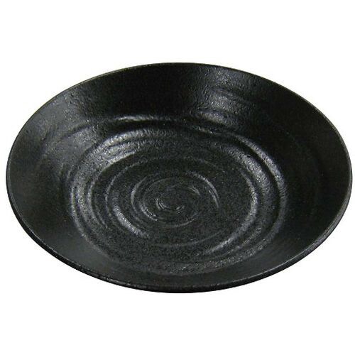 天目砂鉄 浅鉢 6寸 8180240