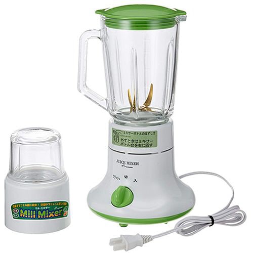 ジュースミキサー・ミル付き FJM−703GW