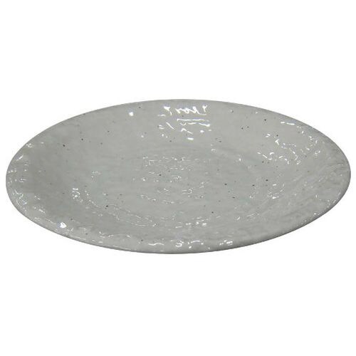 モダンホワイト 丸皿 7寸 8180580