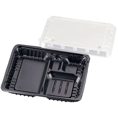 FM弁当容器 透明蓋付 20セット 中A