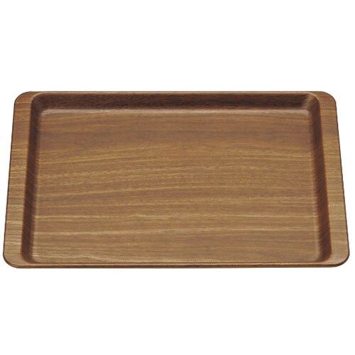 木目調ABSトレー 濃木目 NS M44−368