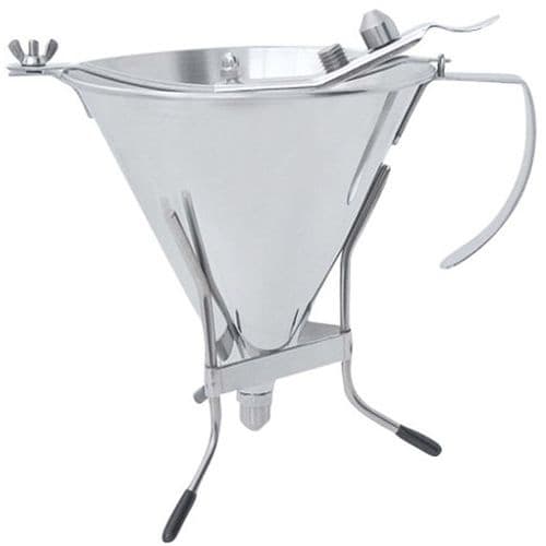 ステンレス ピストンファンネル 1.5L