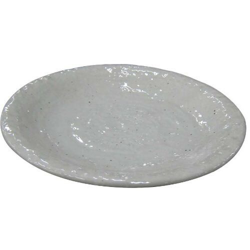 モダンホワイト 丸皿 8寸 8180570