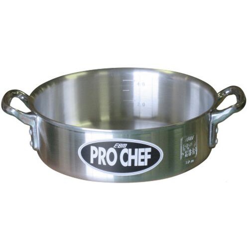 アルミ プロシェフ 外輪鍋 27cm 蓋無