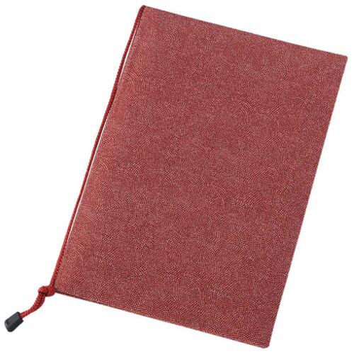 布地小紋柄メニューブック エンジ 8133040