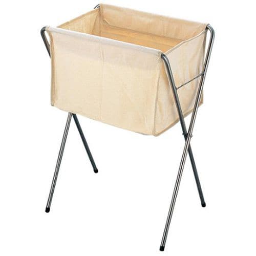 手荷物・バッグスタンド アイボリー 7502000