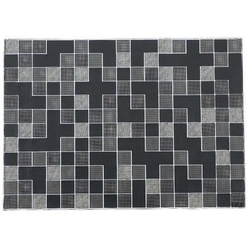 プレイスマット「寄木」ブラック YO−001