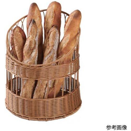 PPラタン 丸型バゲットスタンド35型 ブラウン