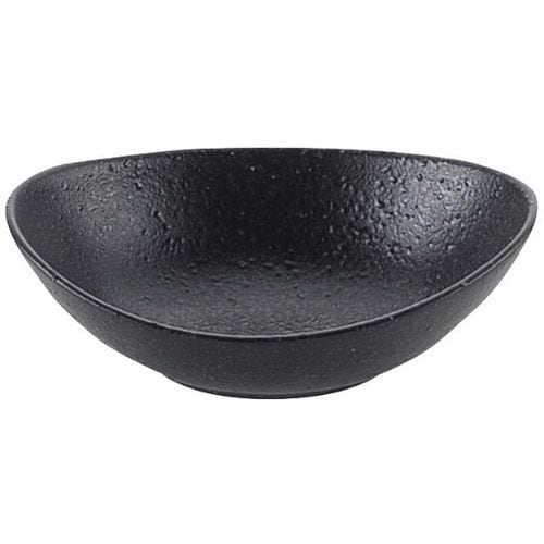 天目砂鉄 舟形ボール 12cm