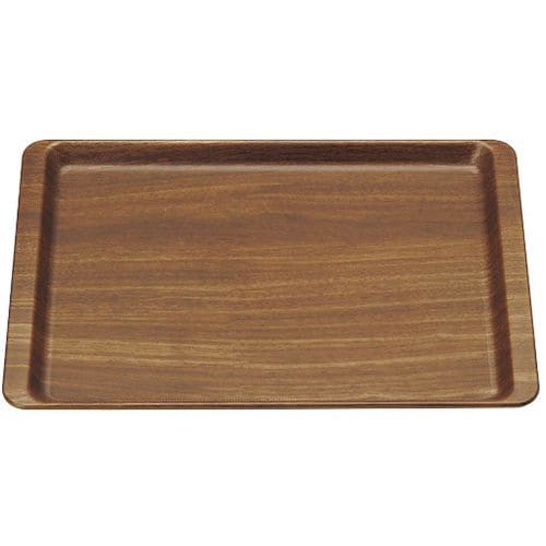 木目調ABSトレー 濃木目 NS M44−369