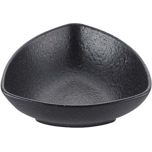 天目砂鉄 三角深ボール 12.5cm