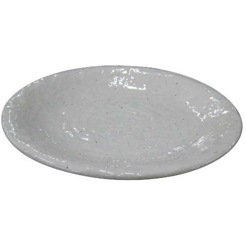 モダンホワイト 丸皿 9寸 8180560