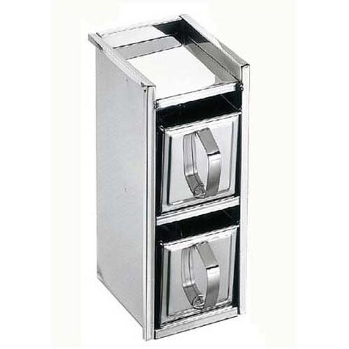 18−8 縦型引出式 ヤクミ入 2ヶ入