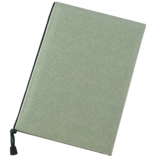 布地小紋柄メニューブック 緑 8133060