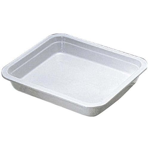 角型電磁サーバー用セラミックフードパン 40cm