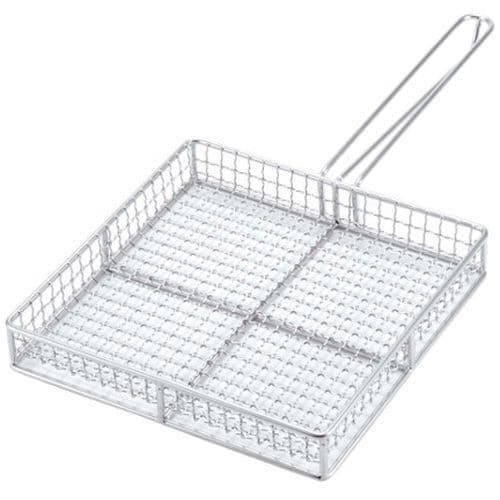 炭火やきとりカゴ 蓋無 宮崎地鶏焼きアミ