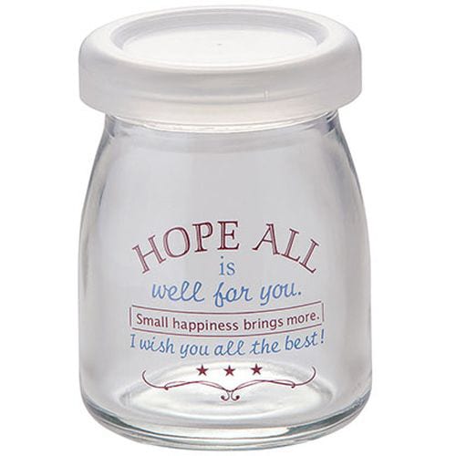 ミルクボトル 90cc 蓋付 ロゴ 5