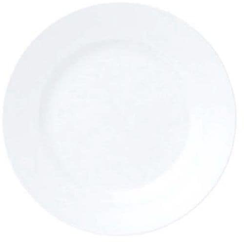 おぎそチャイナ ミート皿 23cm 3204 白