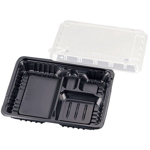 FM弁当容器 透明蓋付 20セット 大A