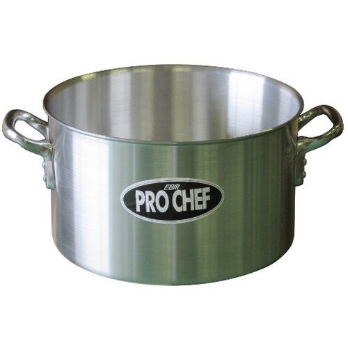 アルミ プロシェフ 半寸胴鍋 39cm 蓋無