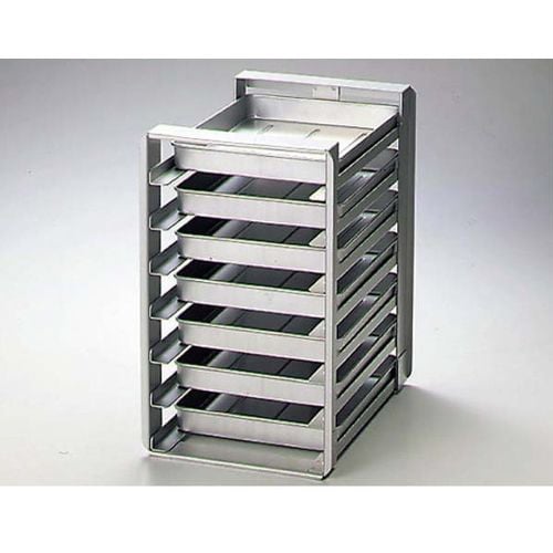 アルミ 冷蔵庫用 パンラック N−7−H