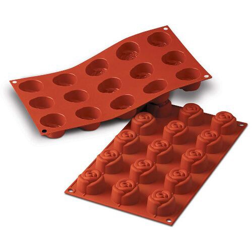 シリコンフレックス スモールローズ 15ヶ