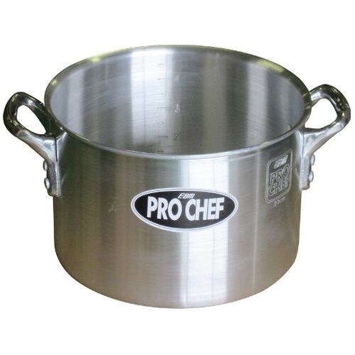 アルミ プロシェフ 半寸胴鍋 21cm 蓋無