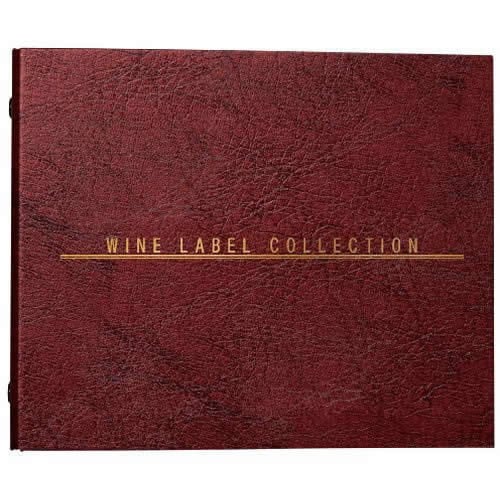 ワインラベルコレクション用リングファイル