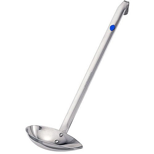 カラーマーカー付横口レードル 青 90cc