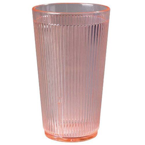 クリスタロン リムグロー タンブラー 橙620mL